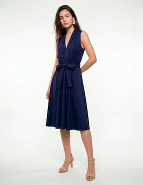 Vestido midi casual Rue de la Paix para mujer
