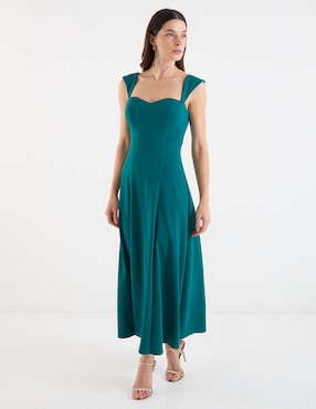 Vestido midi casual Rue de la Paix para mujer