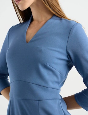 Vestido corto casual Rue de la Paix para mujer