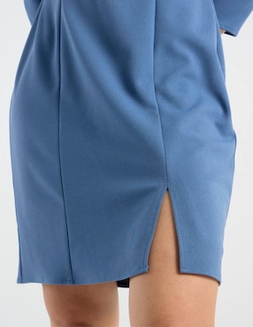 Vestido corto casual Rue de la Paix para mujer
