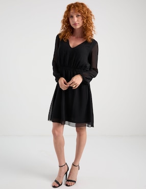 Vestido corto casual Rue de la Paix para mujer