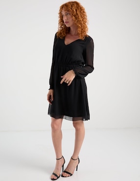 Vestido corto casual Rue de la Paix para mujer