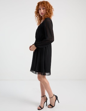 Vestido corto casual Rue de la Paix para mujer