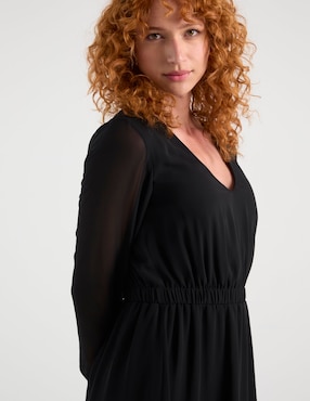 Vestido corto casual Rue de la Paix para mujer