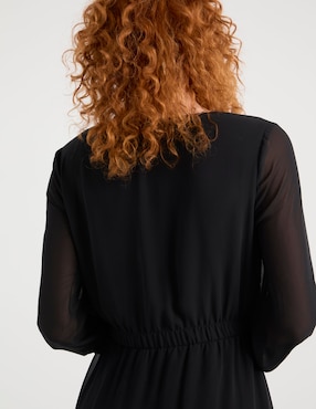 Vestido corto casual Rue de la Paix para mujer