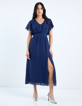 Vestido crop casual Rue de la Paix para mujer