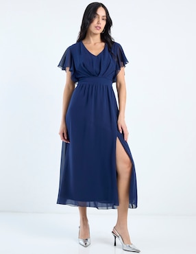Vestido crop casual Rue de la Paix para mujer