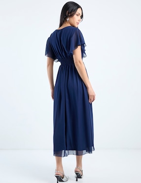 Vestido crop casual Rue de la Paix para mujer