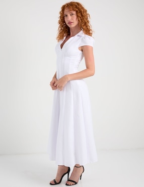 Vestido crop casual Rue de la Paix para mujer