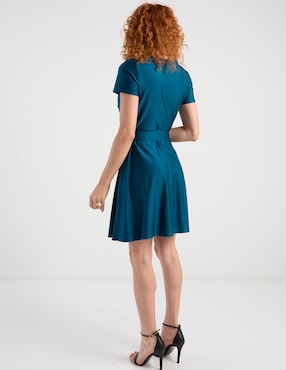 Vestido corto formal Rue de la Paix