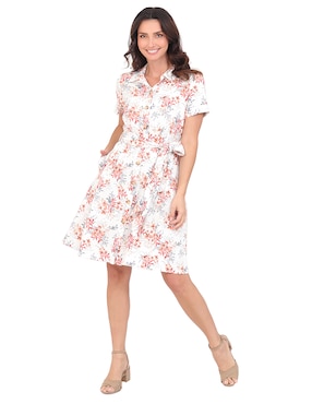 Vestido a la rodilla casual Rue De La Paix para mujer