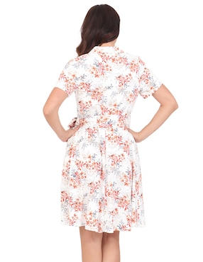 Vestido a la rodilla casual Rue De La Paix para mujer