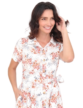 Vestido a la rodilla casual Rue De La Paix para mujer