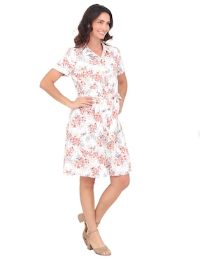 Vestido a la rodilla casual Rue De La Paix para mujer