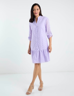 Vestido corto casual Toscano para mujer