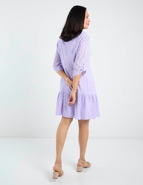 Vestido corto casual Toscano para mujer