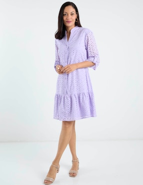 Vestido corto casual Toscano para mujer
