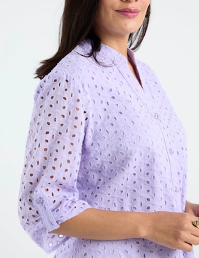 Vestido corto casual Toscano para mujer