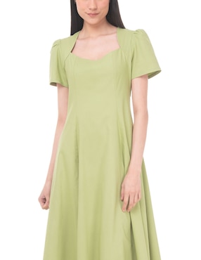 Vestido midi casual Sarah Bustani para mujer