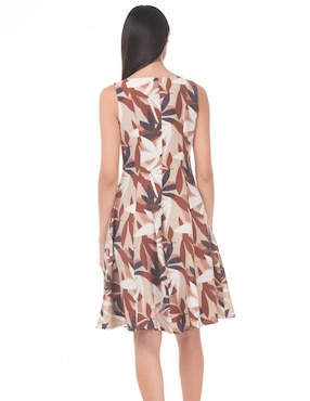 Vestido a la rodilla casual Sarah Bustani para mujer