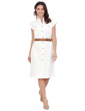 Vestido a la rodilla casual Rue De La Paix para mujer
