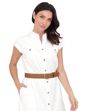 Vestido a la rodilla casual Rue De La Paix para mujer