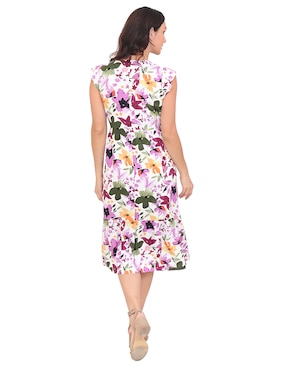 Vestido midi casual Rue De La Paix para mujer
