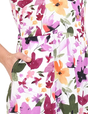 Vestido midi casual Rue De La Paix para mujer