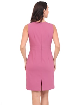 Vestido arriba de la rodilla formal Rue De La Paix para mujer