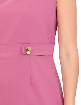 Vestido arriba de la rodilla formal Rue De La Paix para mujer