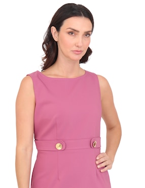 Vestido arriba de la rodilla formal Rue De La Paix para mujer