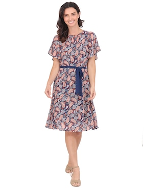 Vestido a la rodilla casual Rue De La Paix para mujer