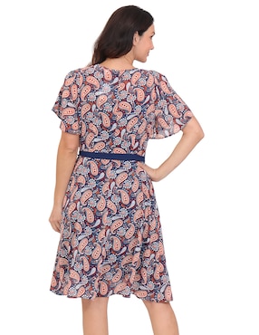 Vestido a la rodilla casual Rue De La Paix para mujer