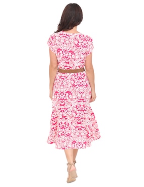 Vestido midi casual Rue De La Paix para mujer