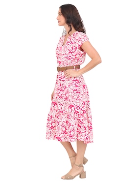 Vestido midi casual Rue De La Paix para mujer