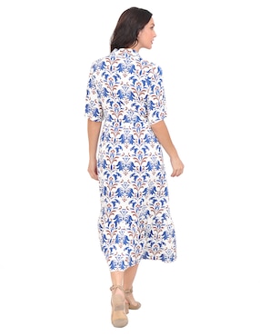 Vestido largo casual Rue De La Paix para mujer