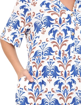 Vestido largo casual Rue De La Paix para mujer
