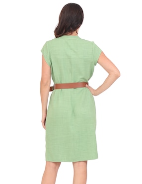 Vestido a la rodilla cocktail Rue De La Paix para mujer
