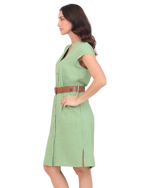 Vestido a la rodilla cocktail Rue De La Paix para mujer