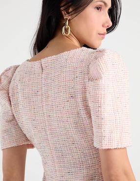 Vestido corto casual Karl Lagerfeld Paris para mujer