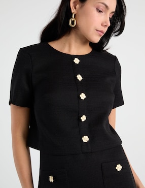 Vestido a la rodilla casual Karl Lagerfeld Paris para mujer