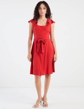 Vestido a la rodilla Rue De La Paix para mujer