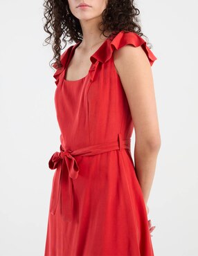 Vestido a la rodilla Rue De La Paix para mujer