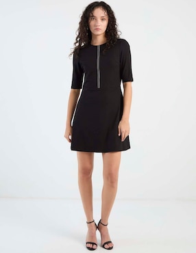 Vestido corto casual Rue de la Paix para mujer