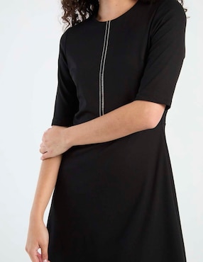 Vestido corto casual Rue de la Paix para mujer