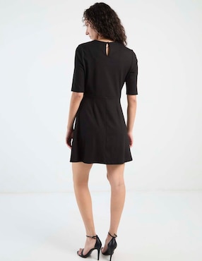 Vestido corto casual Rue de la Paix para mujer