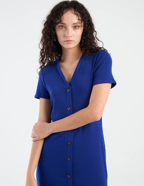 Vestido midi casual Rue de la Paix para mujer