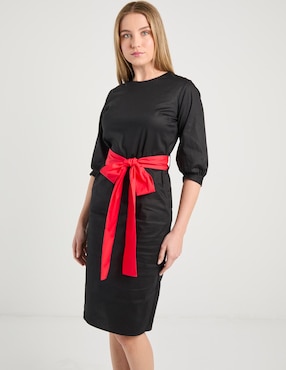 Vestido a la rodilla casual Beatriz Meade para mujer