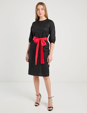 Vestido a la rodilla casual Beatriz Meade para mujer