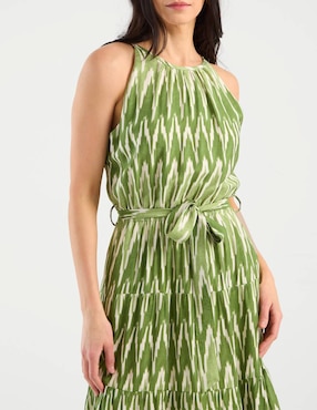 Vestido largo casual Karen Olivier para mujer